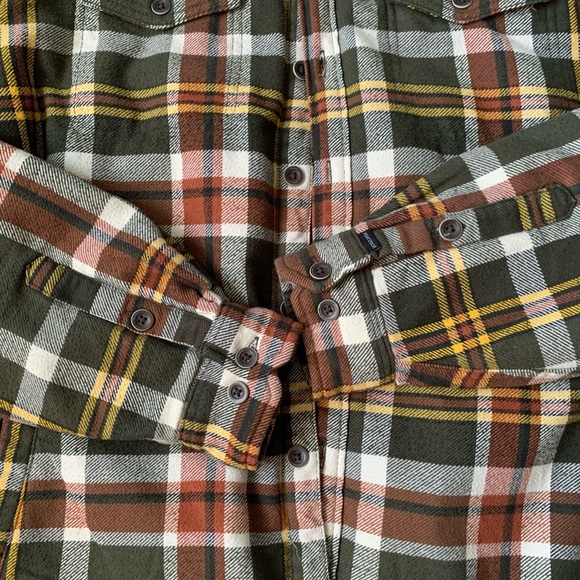 Mens marmot fleece lined long sleeve flannel size xl - Picture 5 of 10